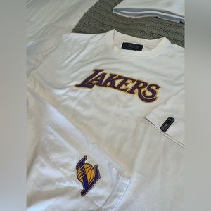 Vintage Los Angeles Lakers Embroidered Tee